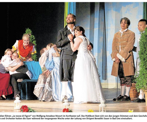 The marriage of Figaro, Bad Ems, Germany 2014